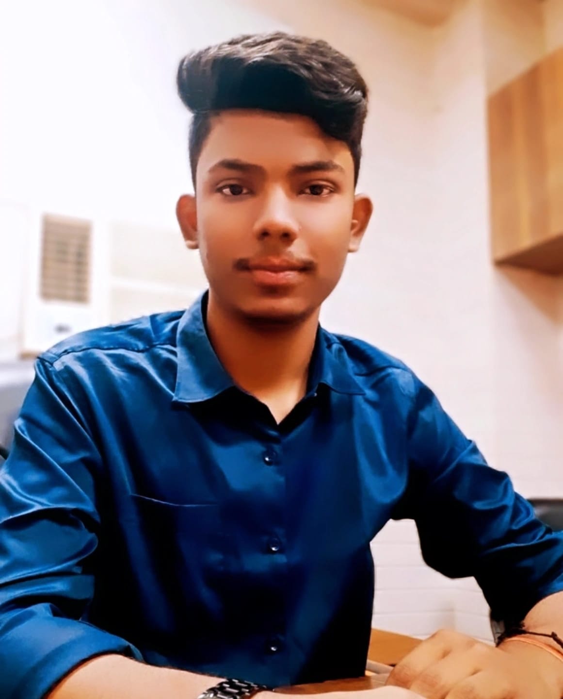 Satyam Shiv portrait